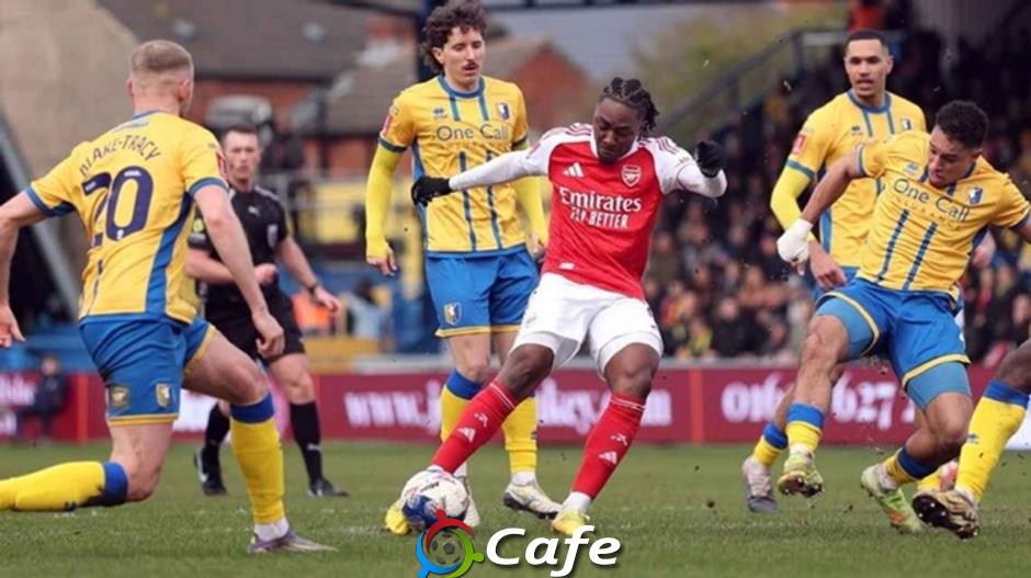 Arsenal bỏ ngay tư tưởng ăn bốn