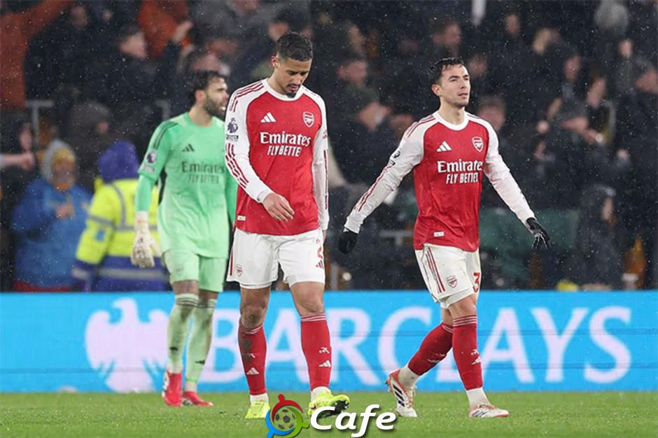 Arsenal, chu kỳ buông đến thật rồi!