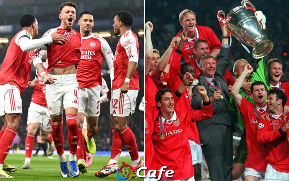 Arsenal có thể học theo MU giành cú ăn ba lịch sử, thậm chí còn tốt hơn