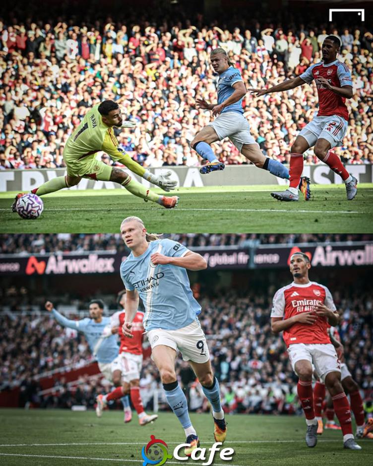 Arsenal giờ chẳng ngại gì, chỉ sợ mỗi Haaland!