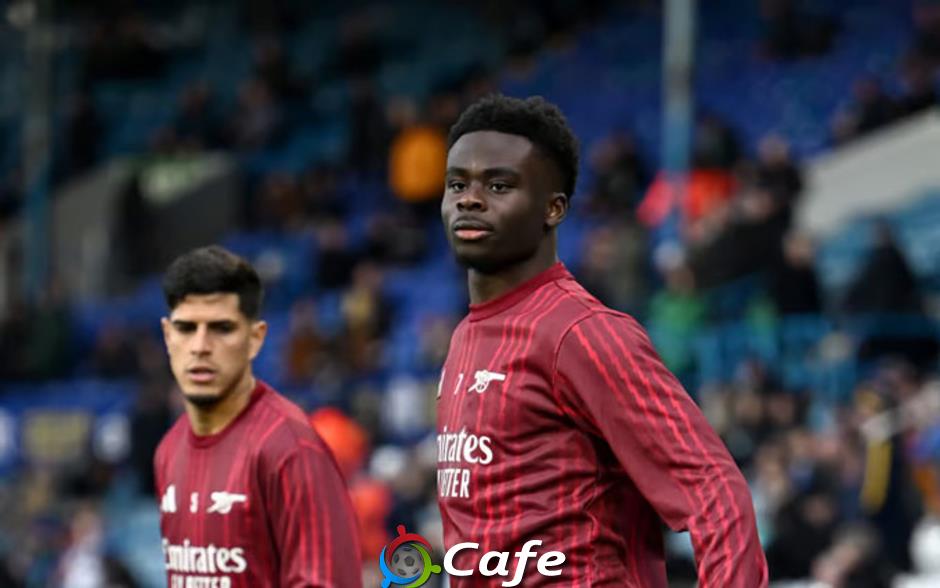 Arsenal mất Bukayo Saka ngay trước trận gặp Leeds