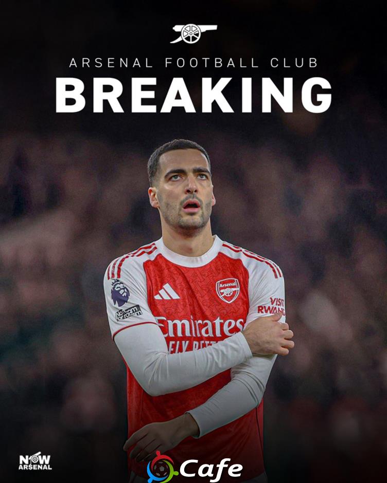 Arsenal nhận tin dữ: Mikel Merino có thể nghỉ hết mùa
