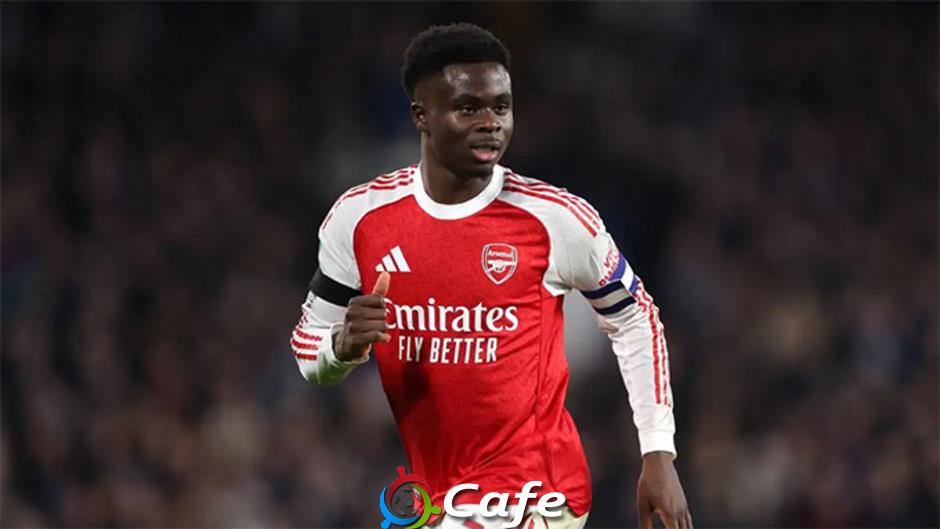 Arsenal 'trói chân' Saka đến năm 2031, nhận đãi ngộ lịch sử Arsenal 'trói chân' Saka đến năm 2031, nhận đãi ngộ lịch sử