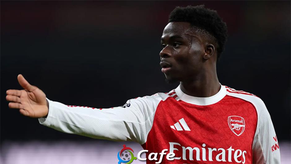 Arsenal 'trói chân' Saka đến năm 2031, nhận đãi ngộ lịch sử Arsenal 'trói chân' Saka đến năm 2031, nhận đãi ngộ lịch sử