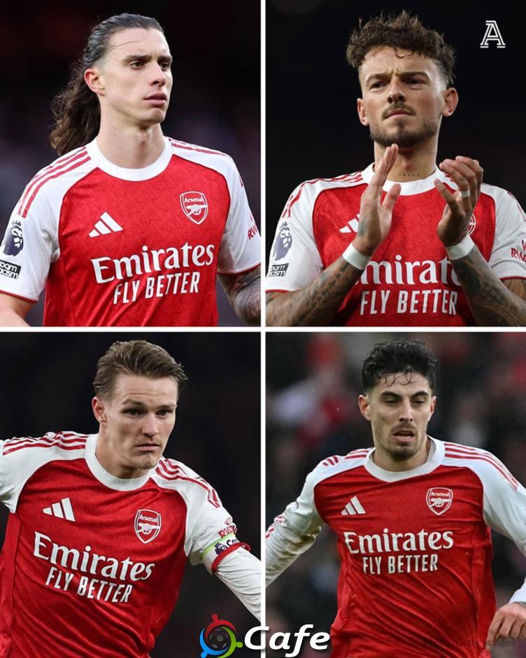 Arteta báo tin buồn về 4 ngôi sao Arsenal trước trận gặp Wolves