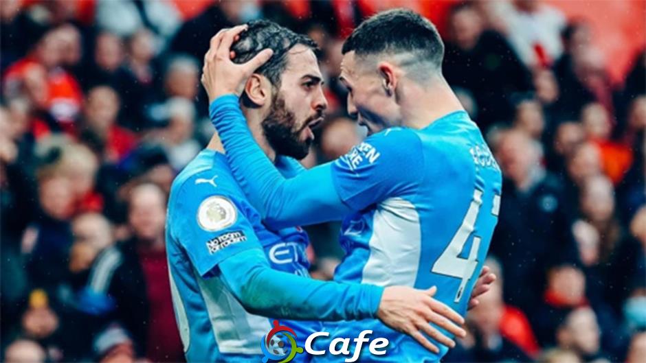 Bernardo Silva đi vào ngôi đền huyền thoại của Man City