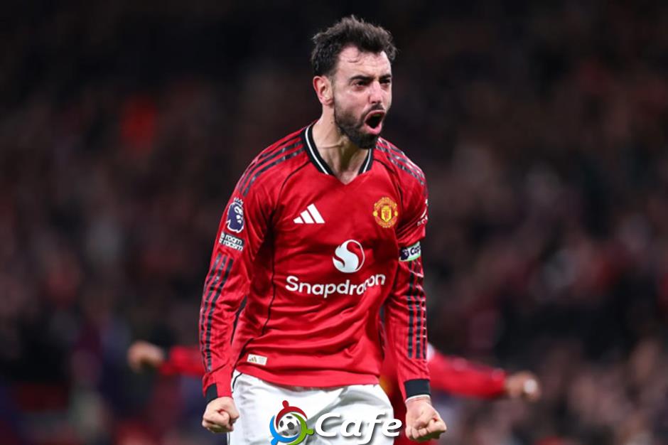 Bruno Fernandes hé lộ mối quan hệ thực sự với Amorim