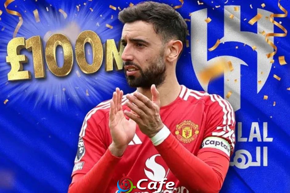Bruno Fernandes: 'Tôi từ chối Saudi để quyết vô địch Premier League cùng MU'