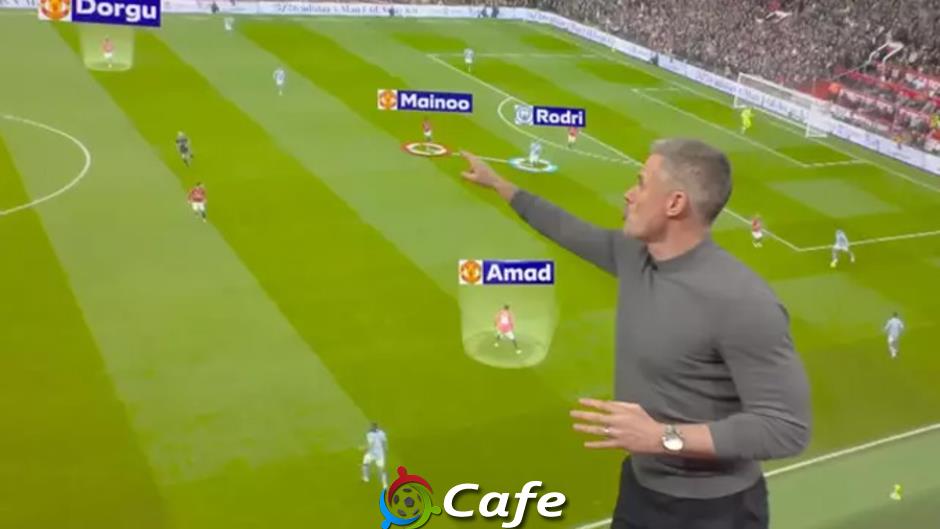 Carragher chỉ ra chiến thuật 'đặc biệt hay' của Carrick tại MU