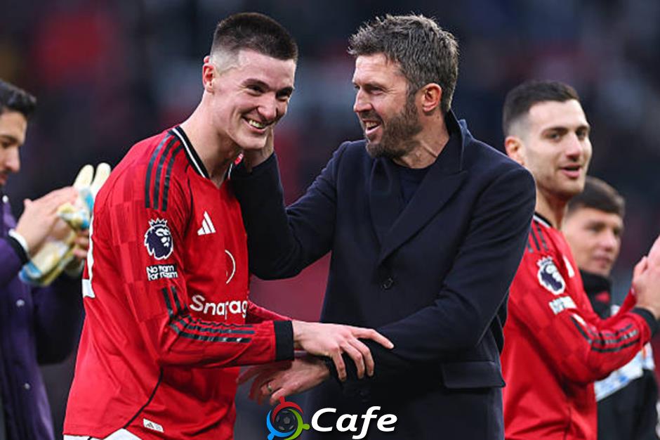 Carrick có cơ hội rất lớn trở thành HLV trưởng chính thức của MU