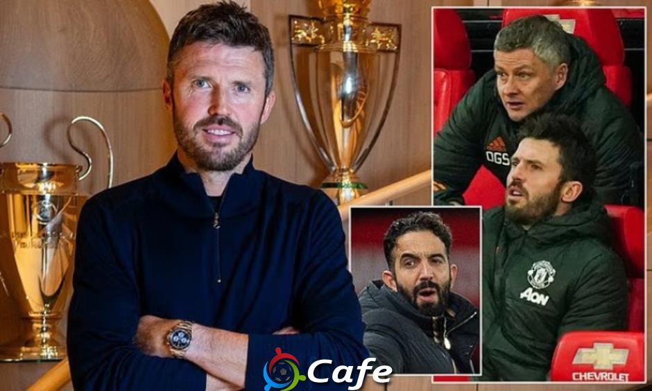 Carrick cứ nghe tôi, đá thế này MU thắng chắc Man City!