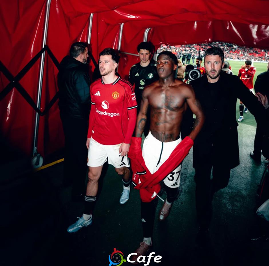 Carrick nói điều bất ngờ về Mainoo