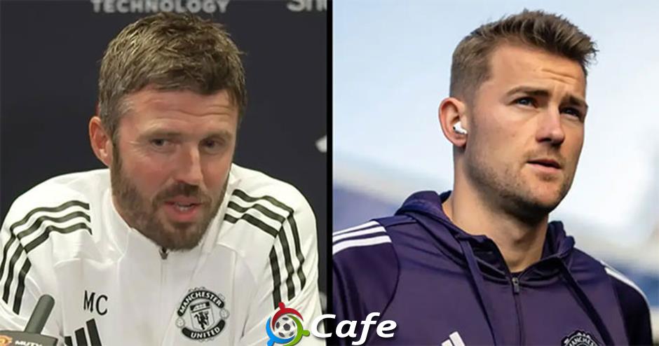 Carrick xác nhận khả năng ra sân của De Ligt ở trận gặp Arsenal