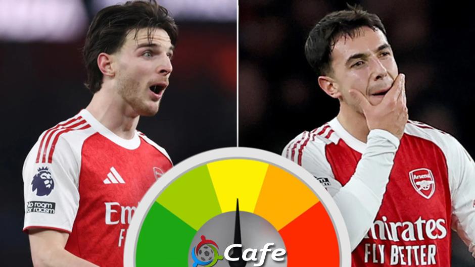 Chấm điểm cầu thủ Arsenal vs MU: Quỷ đỏ có 4 sao điểm 8, Arsenal có 1 người điểm 4