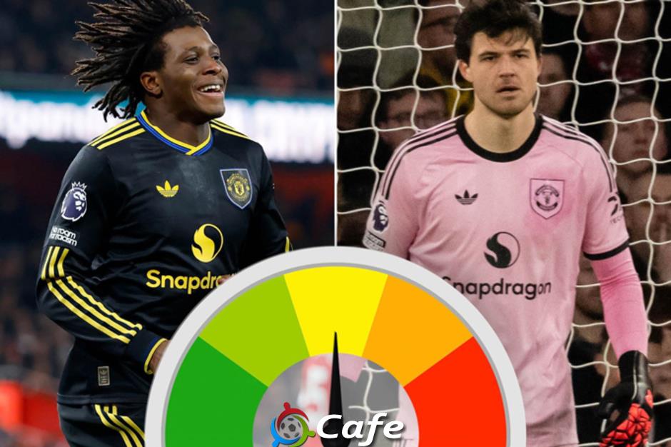 Chấm điểm cầu thủ Arsenal vs MU: Quỷ đỏ có 4 sao điểm 8, Arsenal có 1 người điểm 4