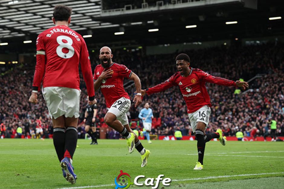 Chấm điểm cầu thủ MU 2-0 Man City: Bruno và Mbeumo vẫn kém 1 người