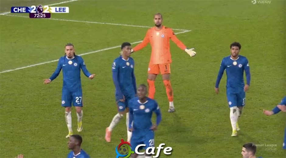 Chelsea bị mất oan chiến thắng trước Leeds?