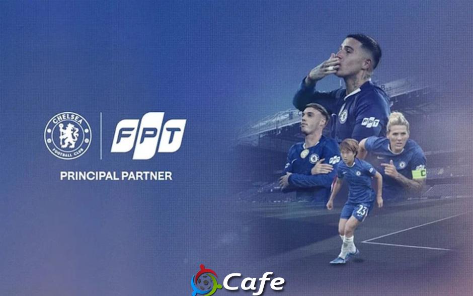 Chelsea đạt thỏa thuận tài trợ với FPT