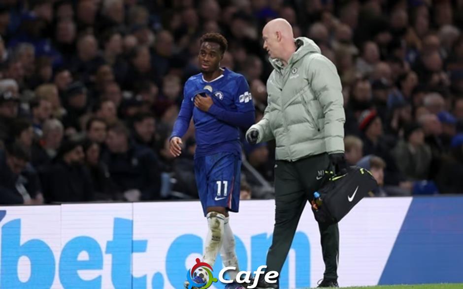 Chelsea thiệt quân trước đại chiến với Arsenal