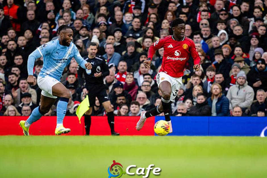 Có một Mainoo xuất sắc lạ thường trước Man City