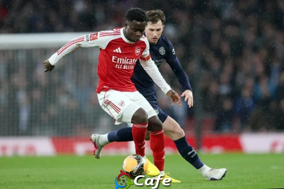 Coi chừng, Arsenal và Saka đang tiến hóa! Coi chừng, Arsenal và Saka đang tiến hóa!