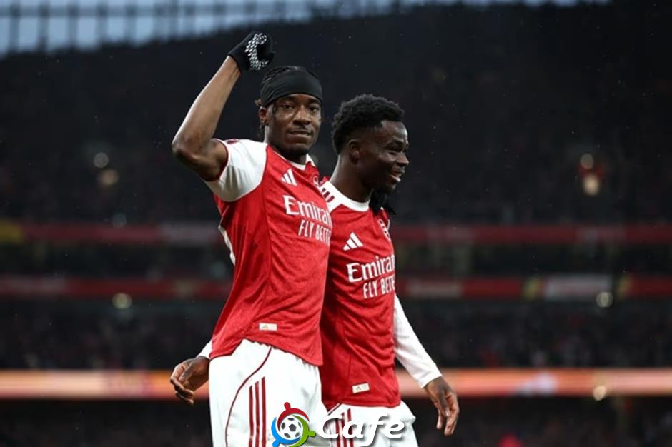 Coi chừng, Arsenal và Saka đang tiến hóa! Coi chừng, Arsenal và Saka đang tiến hóa!