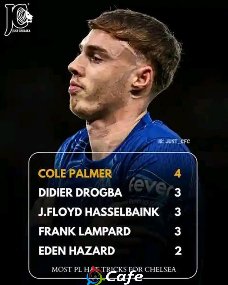 Cole Palmer đi vào lịch sử & màn ăn mừng khiến fan MU nhói lòng