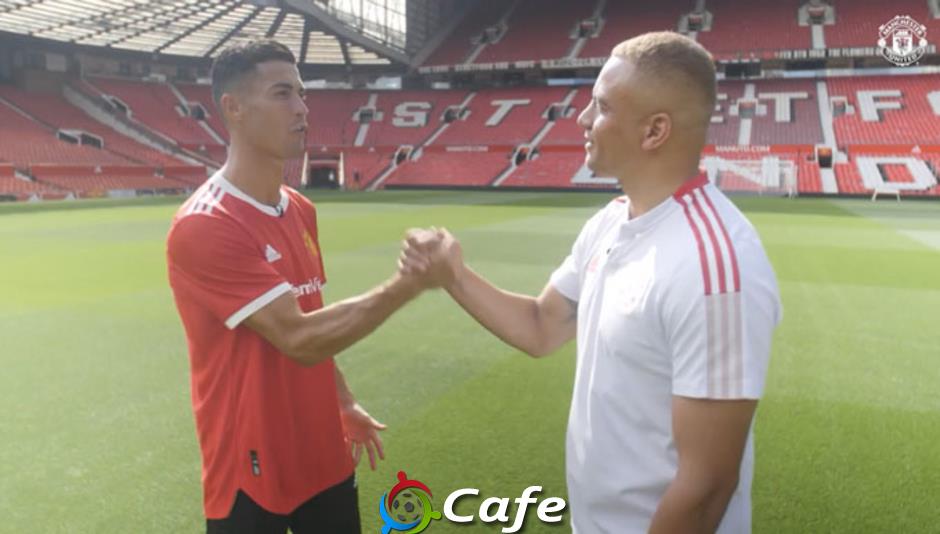 Cristiano Ronaldo trở lại MU?