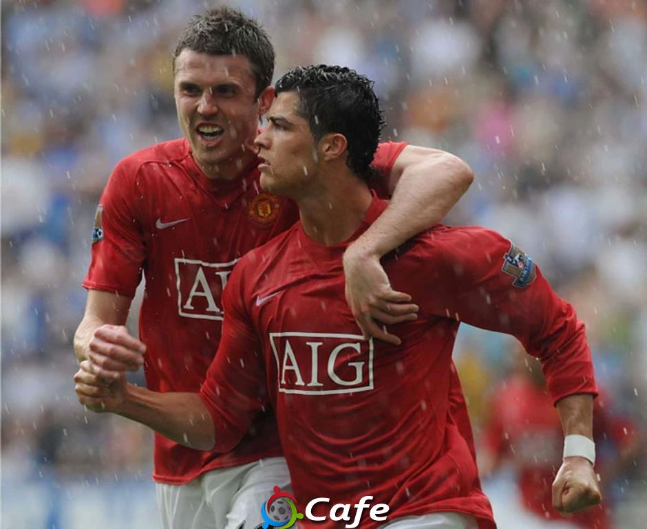 Cristiano Ronaldo từng hết lời ca ngợi Michael Carrick