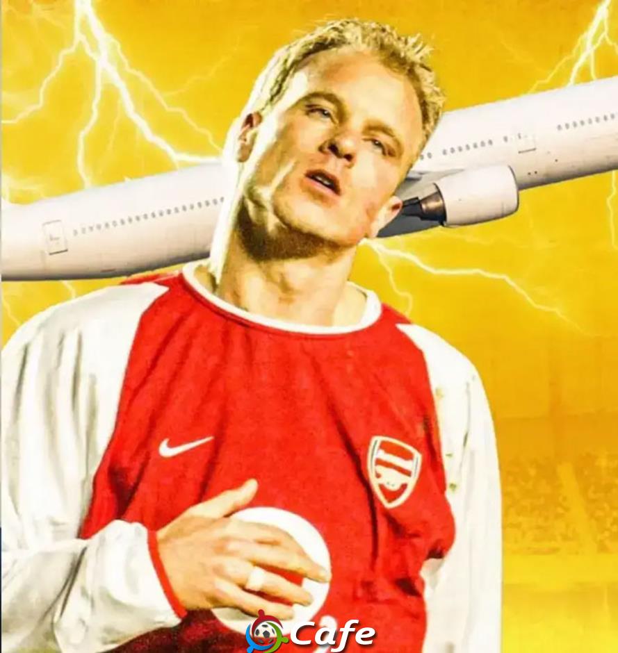 Dennis Bergkamp, 'Người Hà Lan không bay' & nỗi ám ảnh Aviophobia