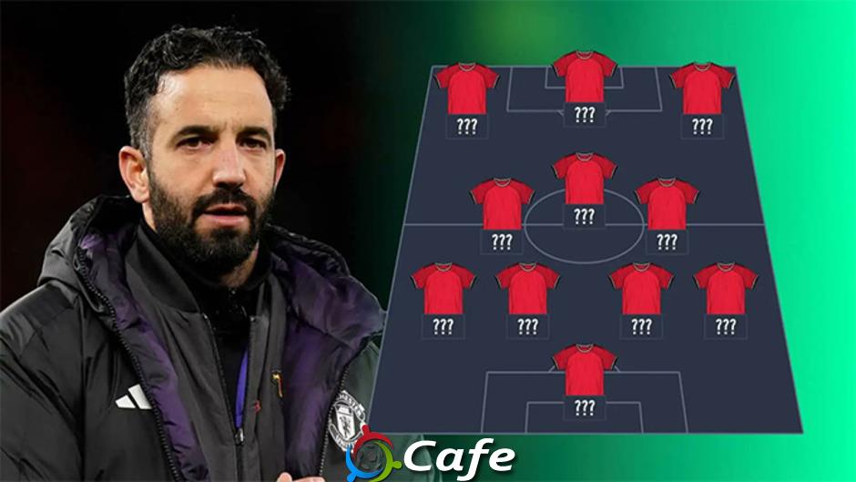 Đội hình 4-3-3 mạnh nhất của MU sau khi mất trụ cột cho AFCON