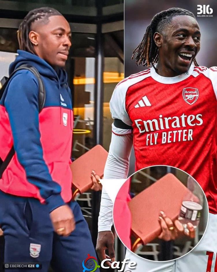 Eberechi Eze đã hồi sinh tại Arsenal