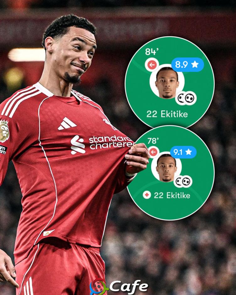 Ekitike 'giúp' Salah yên tâm rời Liverpool?