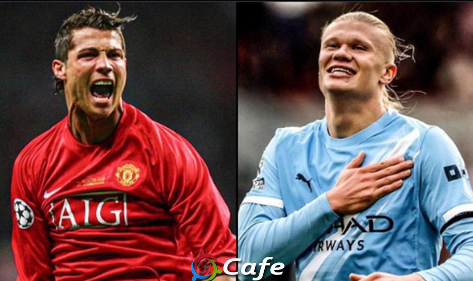 Erling Haaland vượt kỷ lục ghi bàn của Ronaldo