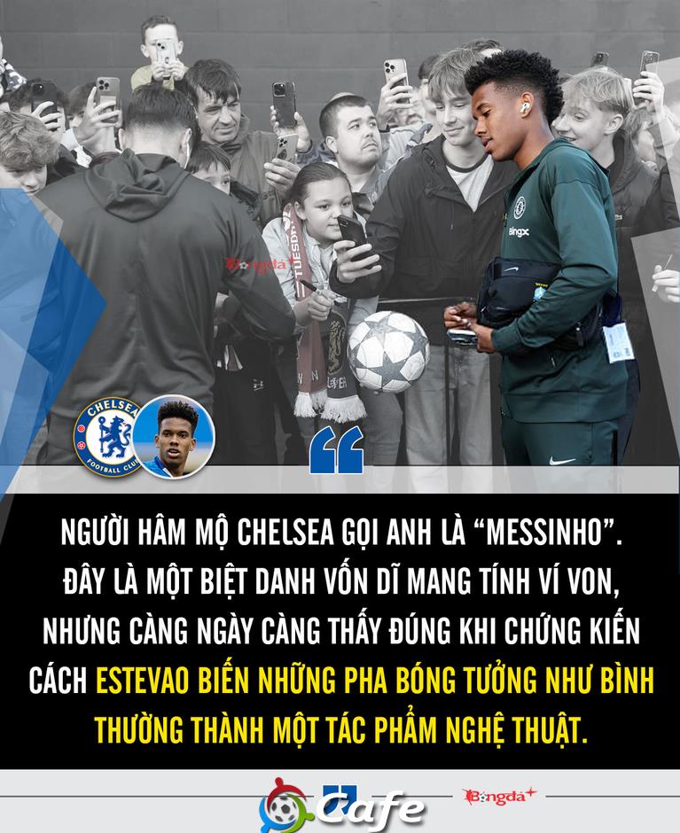 Estevao, màn thăng tiến chóng mặt & khát vọng tranh tài cùng Yamal