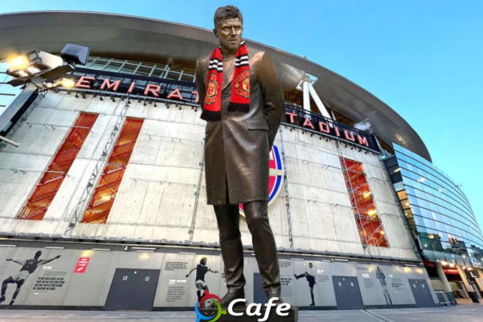 Fan Arsenal đòi dựng tượng Carrick bên ngoài sân Emirates