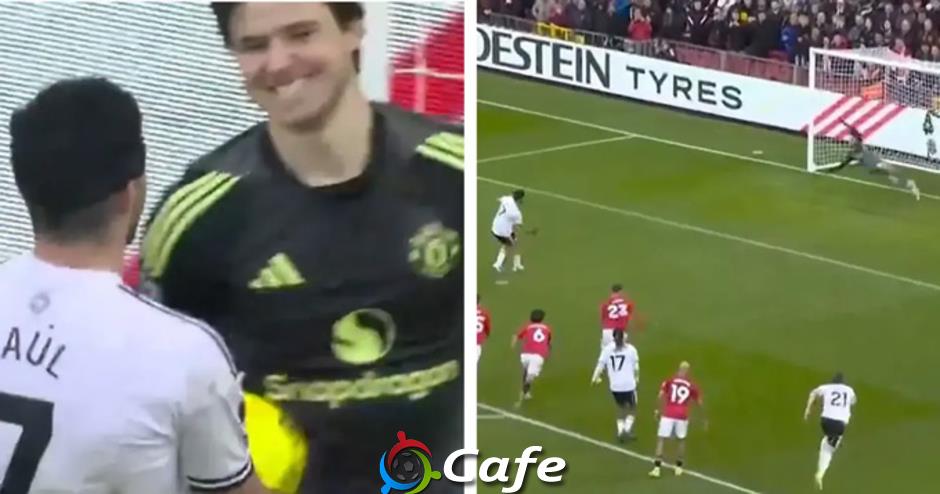 Fan MU 'ngứa mắt' với hành động của Lammens Fan MU 'ngứa mắt' với hành động của Lammens