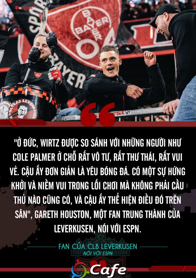 Florian Wirtz có thể thay Salah trở thành trung tâm trong kỷ nguyên mới của Liverpool?