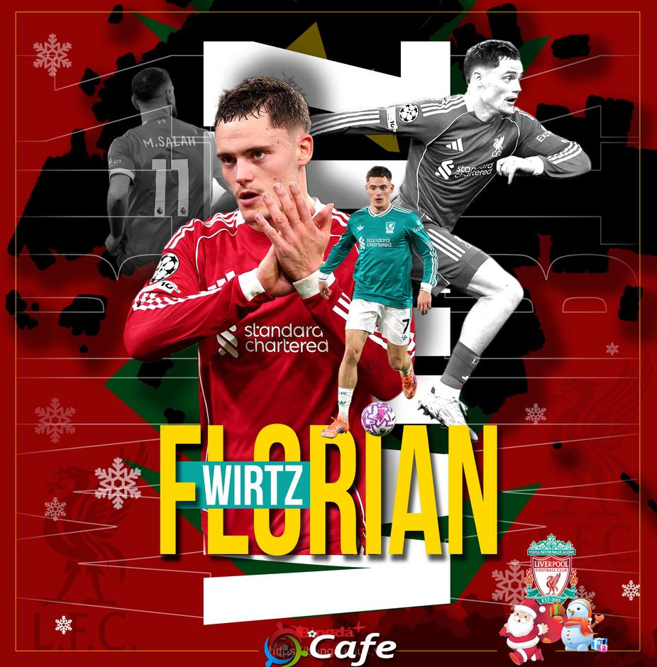 Florian Wirtz có thể thay Salah trở thành trung tâm trong kỷ nguyên mới của Liverpool?