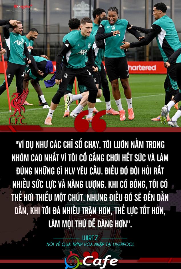 Florian Wirtz có thể thay Salah trở thành trung tâm trong kỷ nguyên mới của Liverpool?