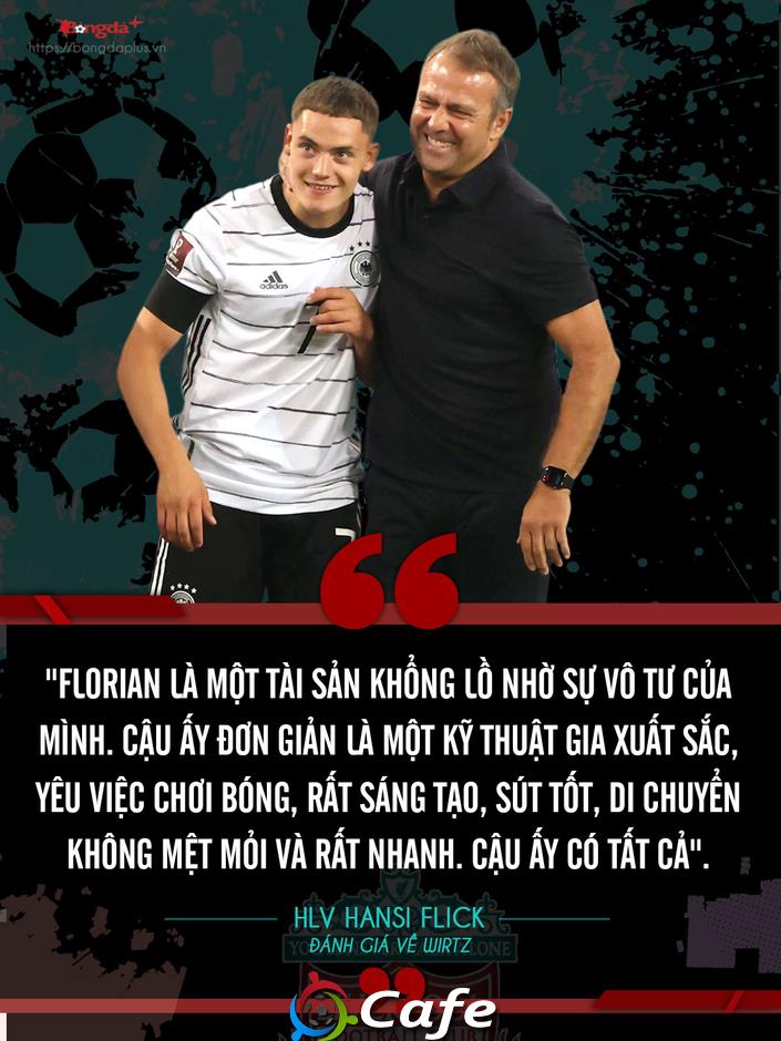 Florian Wirtz có thể thay Salah trở thành trung tâm trong kỷ nguyên mới của Liverpool?
