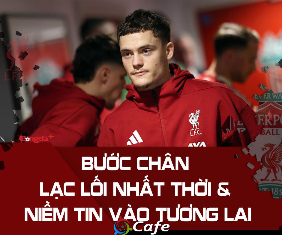 Florian Wirtz có thể thay Salah trở thành trung tâm trong kỷ nguyên mới của Liverpool?