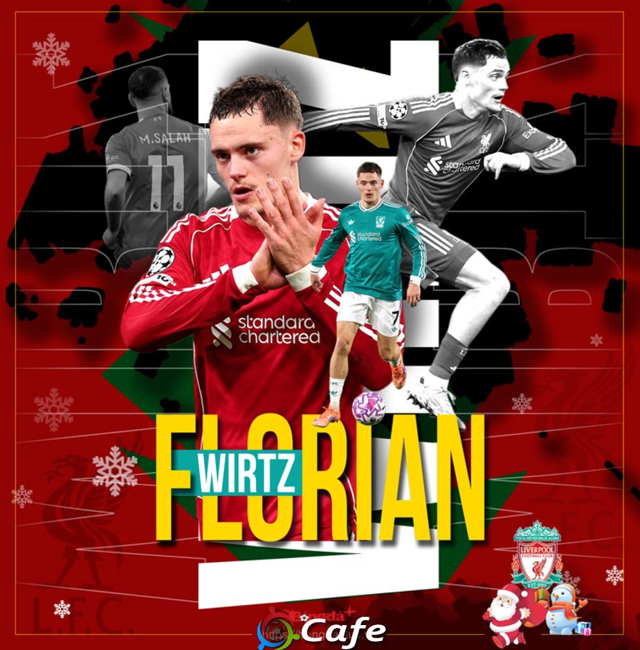 Florian Wirtz có thể thay Salah trở thành trung tâm trong kỷ nguyên mới của Liverpool?