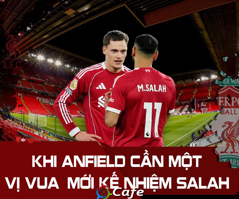Florian Wirtz có thể thay Salah trở thành trung tâm trong kỷ nguyên mới của Liverpool?