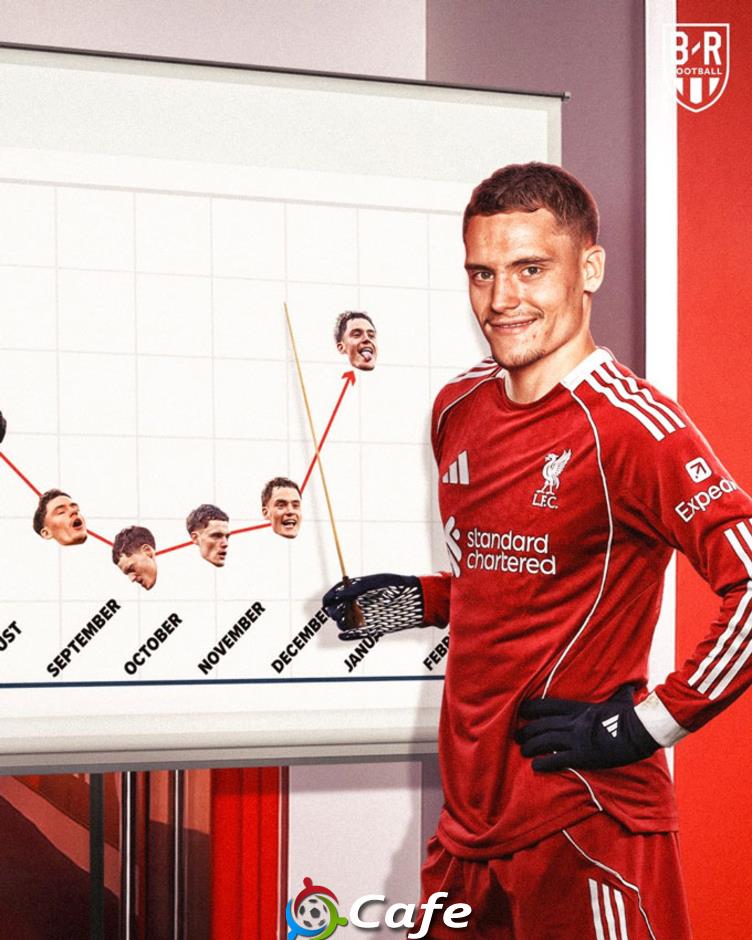 Florian Wirtz ngày càng cho thấy mình xứng là 'bom tấn' của Liverpool