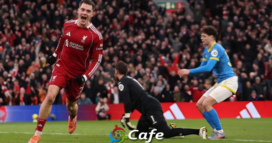 Florian Wirtz và 'mảnh ghép không tưởng' có thể đưa Liverpool trở lại cuộc đua vô địch
