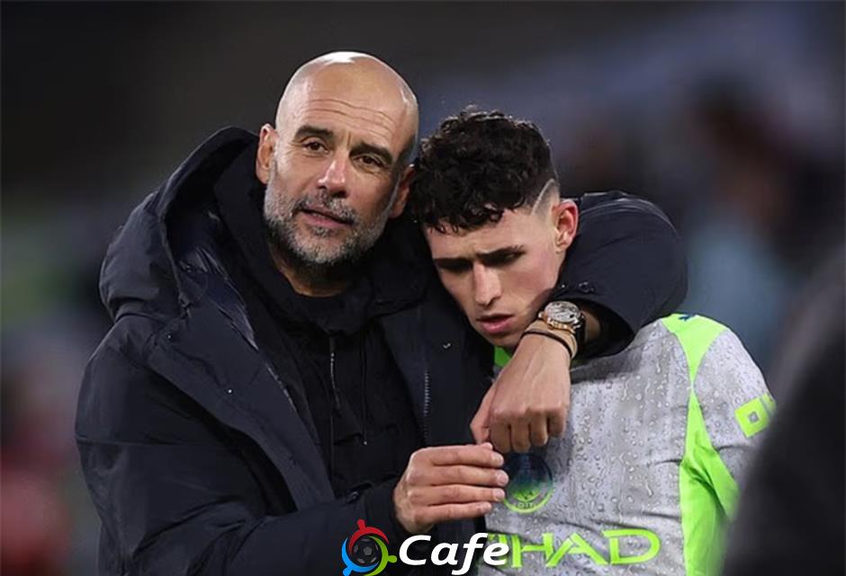 Foden ghi bàn vẫn bị Pep Guardiola chỉ trích