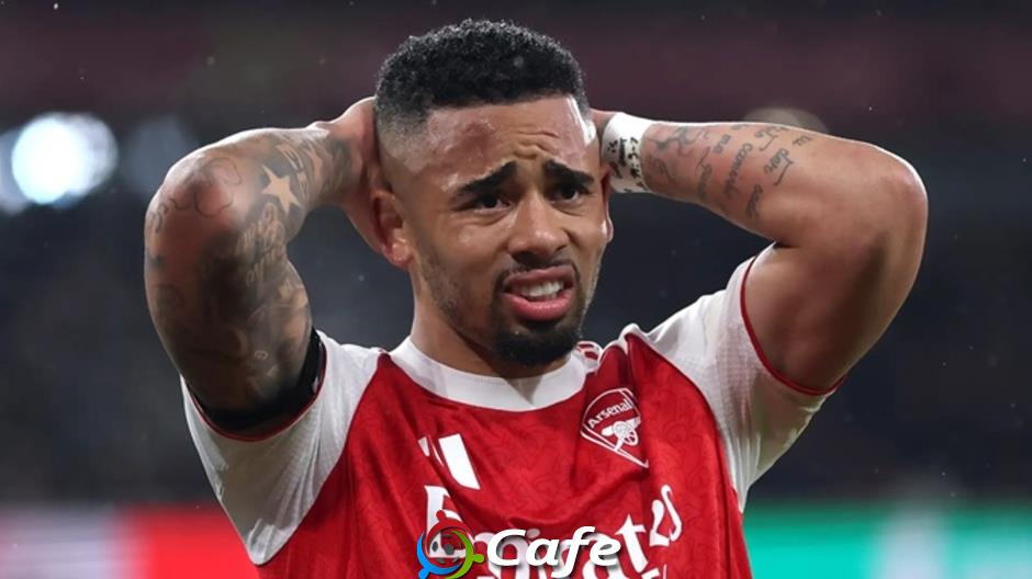 Gabriel Jesus đòi Arsenal gia hạn hợp đồng