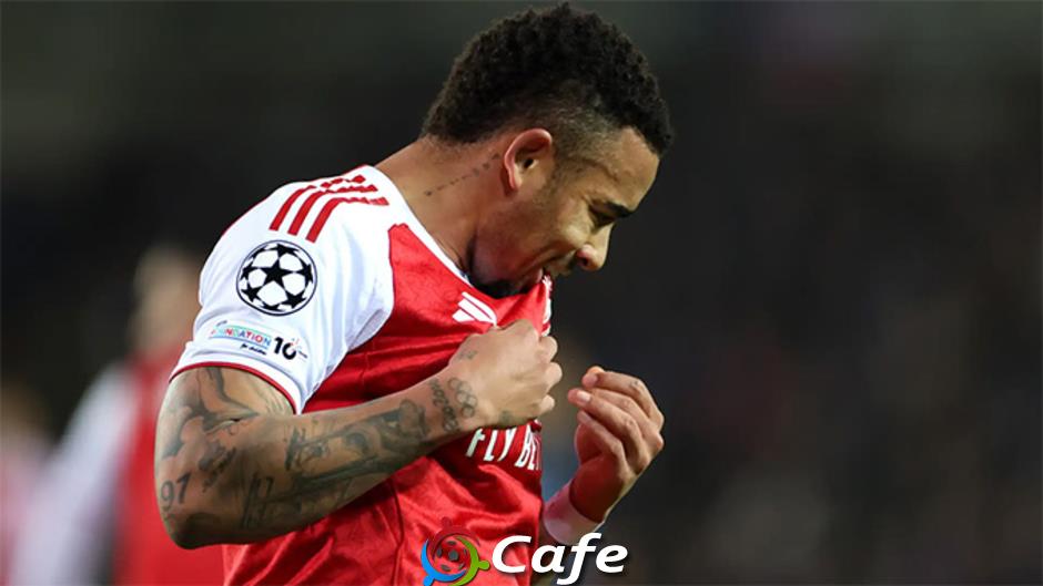 Gabriel Jesus gửi thông điệp thách thức vị trí của Gyokeres Gabriel Jesus gửi thông điệp thách thức vị trí của Gyokeres
