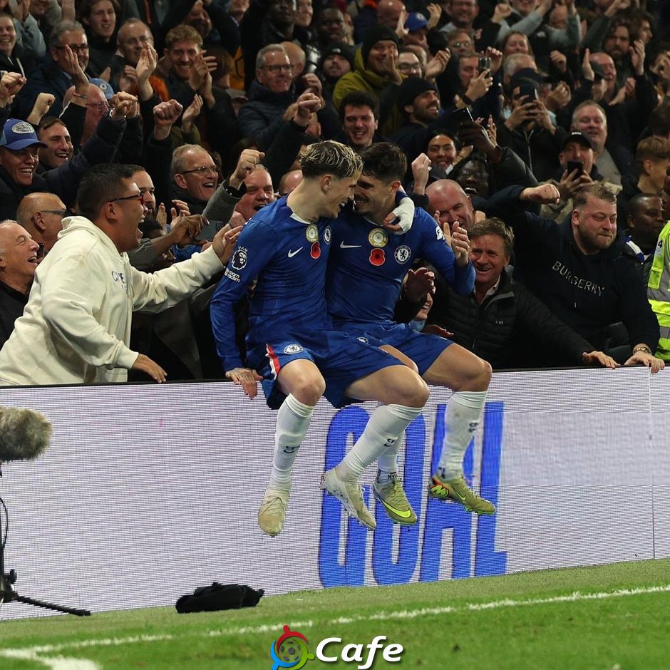 Garnacho được chấm điểm cực cao khi tỏa sáng ở Chelsea